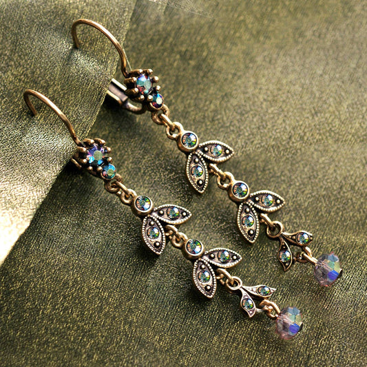 Delicate Art Deco Earrings