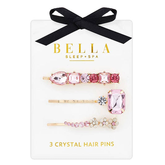 Crystal Hair Pins - Rose Jewels