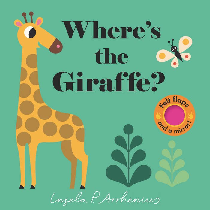 Where's The Giraffe?