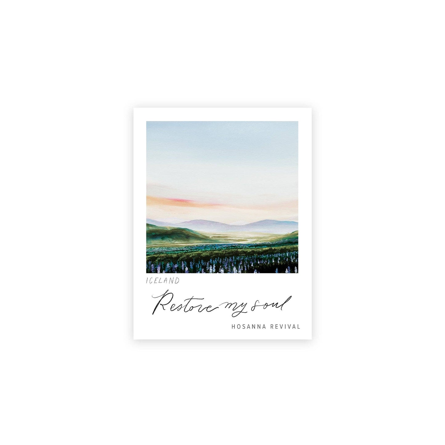 Sticker: Iceland High Aperture