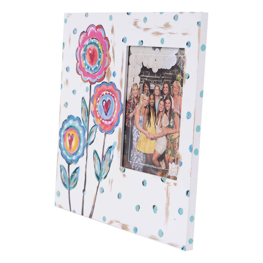 Blooming Flowers Frame