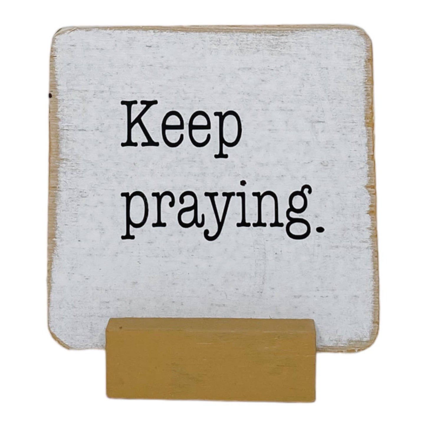 Small Farmhouse Signs with Stand -Assorted -sold separately