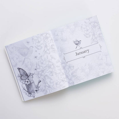 Coloring Devotional Illustrated Words Jesus for Women