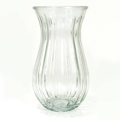 Economy Floral Vase 9" - 5 Inch Diameter