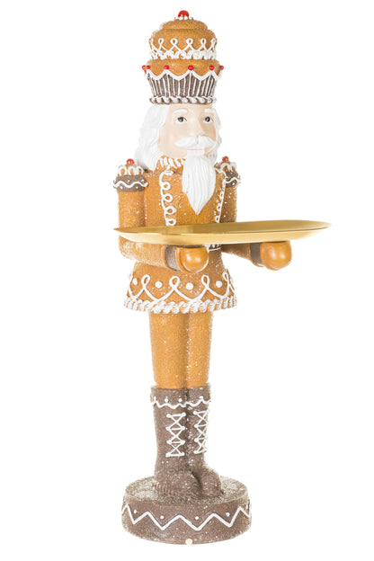 Brown Gingerbread Nutcracker