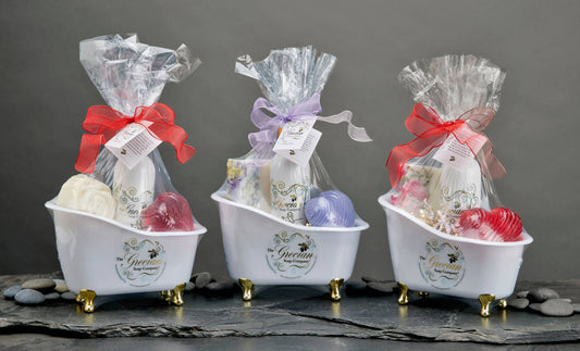 The Grecian Soap Company - Valentine's Day Bathtub Gift Set