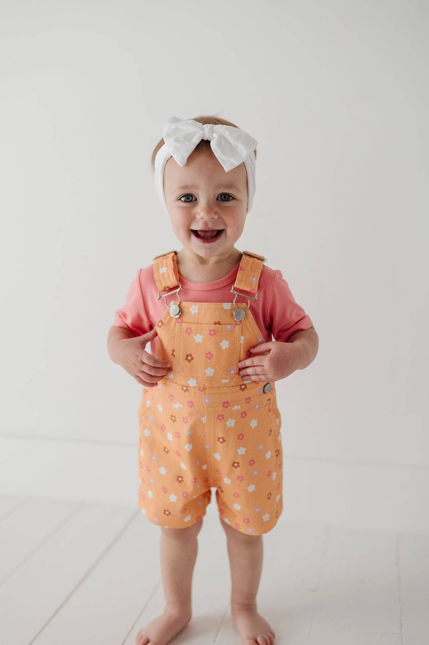 Cotton Overalls Set: Baseball / 12-18M