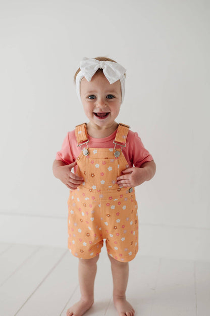 Cotton Overalls Set: Baseball / 12-18M