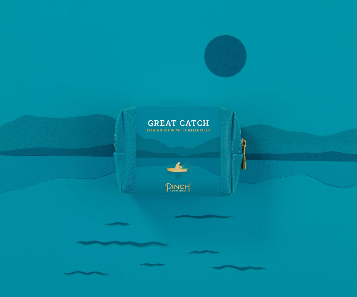 Pinch Provisions - Kit de pesca "Gran Pesca" | Regalo para el Día del Padre | Regalos para hombres