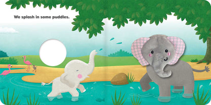 Mommy & Me: Finger Puppet Book