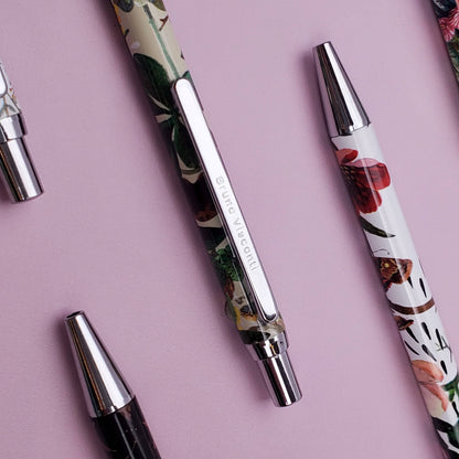 Felicita Peonies Ballpoint Pen