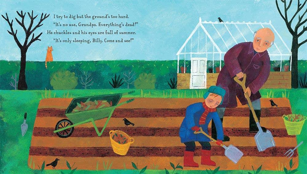 Grandpa's Garden Children's Book