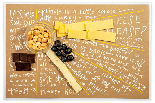 Charcuterie Cheat Sheet | Sunburst