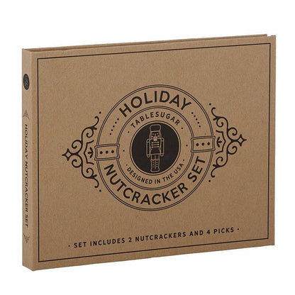 Nutcracker Set Book Box
