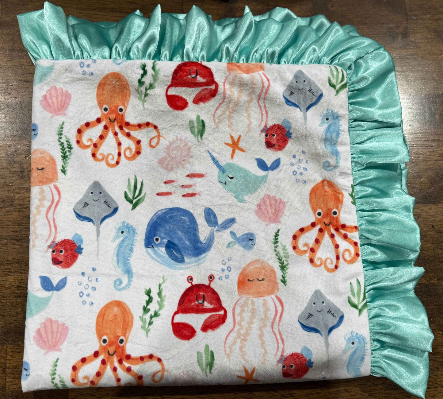 Cuddle Couture - Marine life 