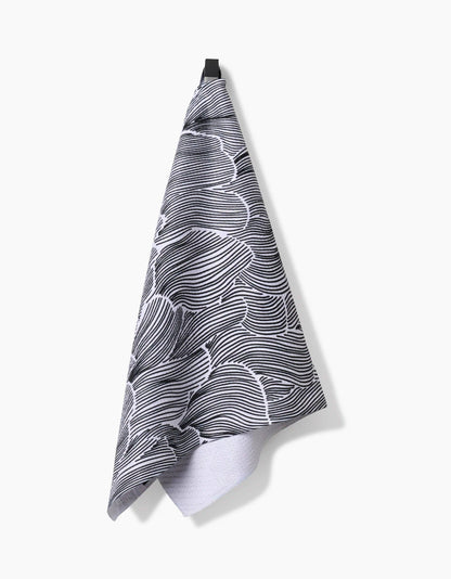 Posh Petals Fresh Linen Tea Towel