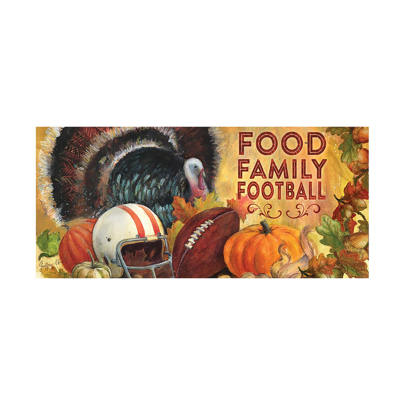 Sassafras Food, Family, Football Switch Mat
