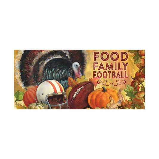 Sassafras Food, Family, Football Switch Mat