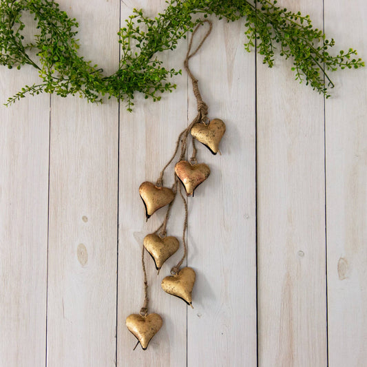 Cluster Of Heart Shaped Bells