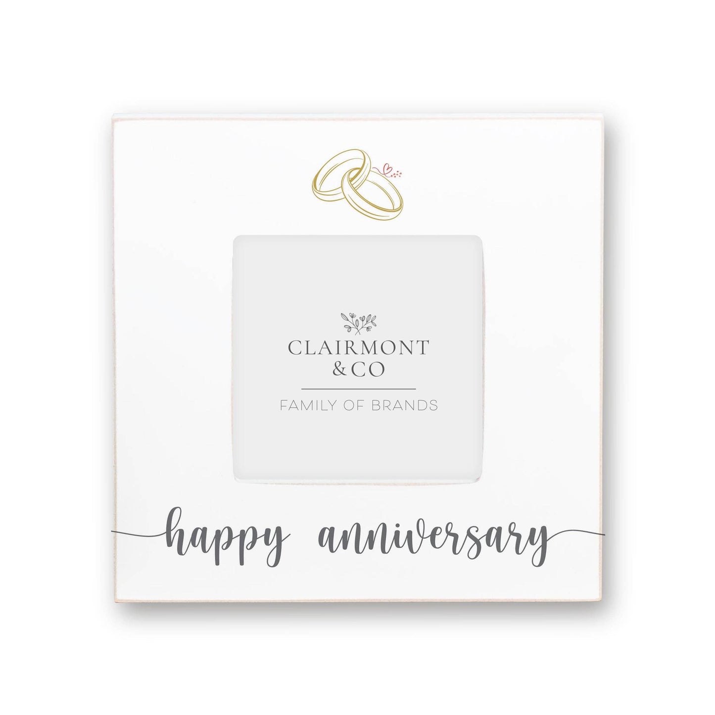 Happy Anniversary Picture Frame