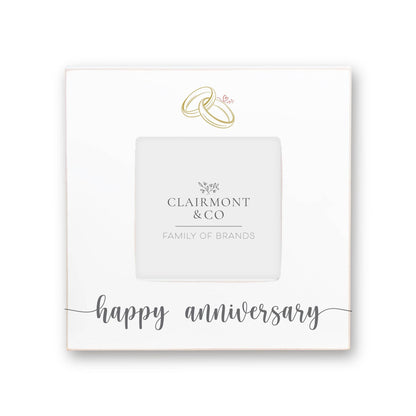 Happy Anniversary Picture Frame