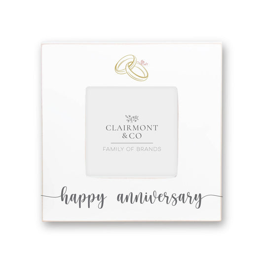 Happy Anniversary Picture Frame