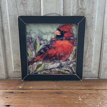 Cardinal in the Afternoon