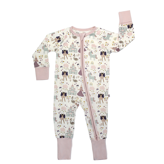 Pijama convertible de bambú para bebé de Érase una vez un cuento de hadas