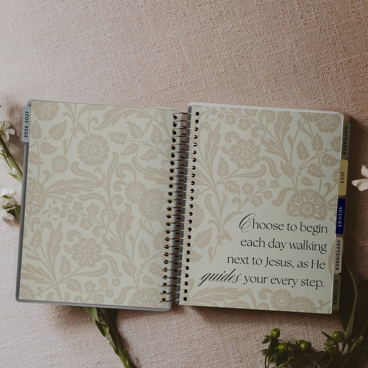 Walking with Jesus 2026-2027 18 Month Planner