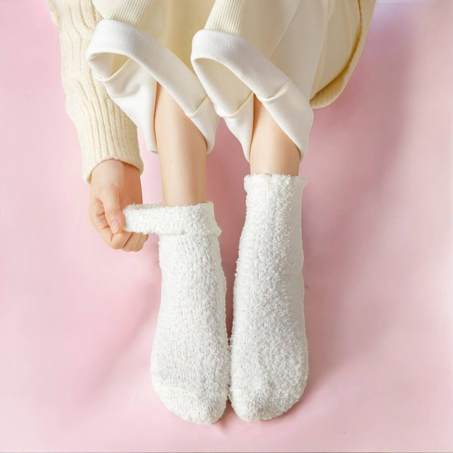 Cozy Fluffy Socks for Women 