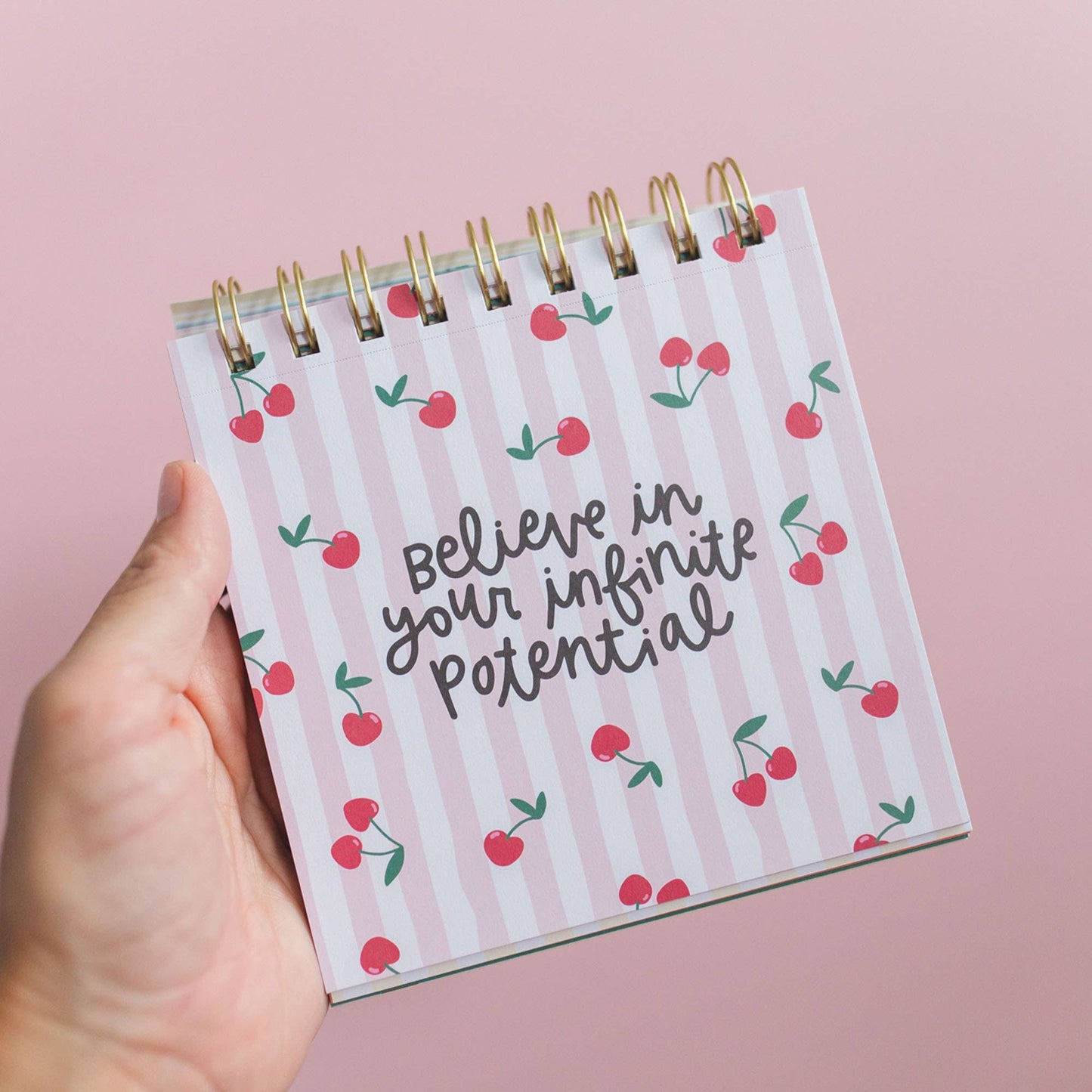 52 Weeks of Affirmations Desk Flip Calendar
