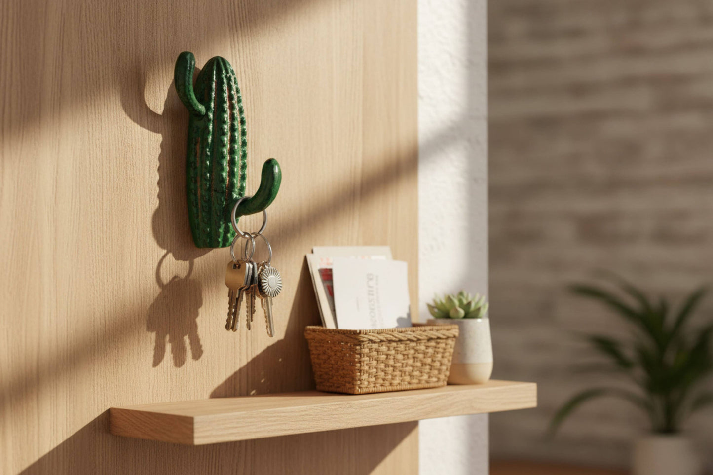 CACTUS 1 ARM HOOK