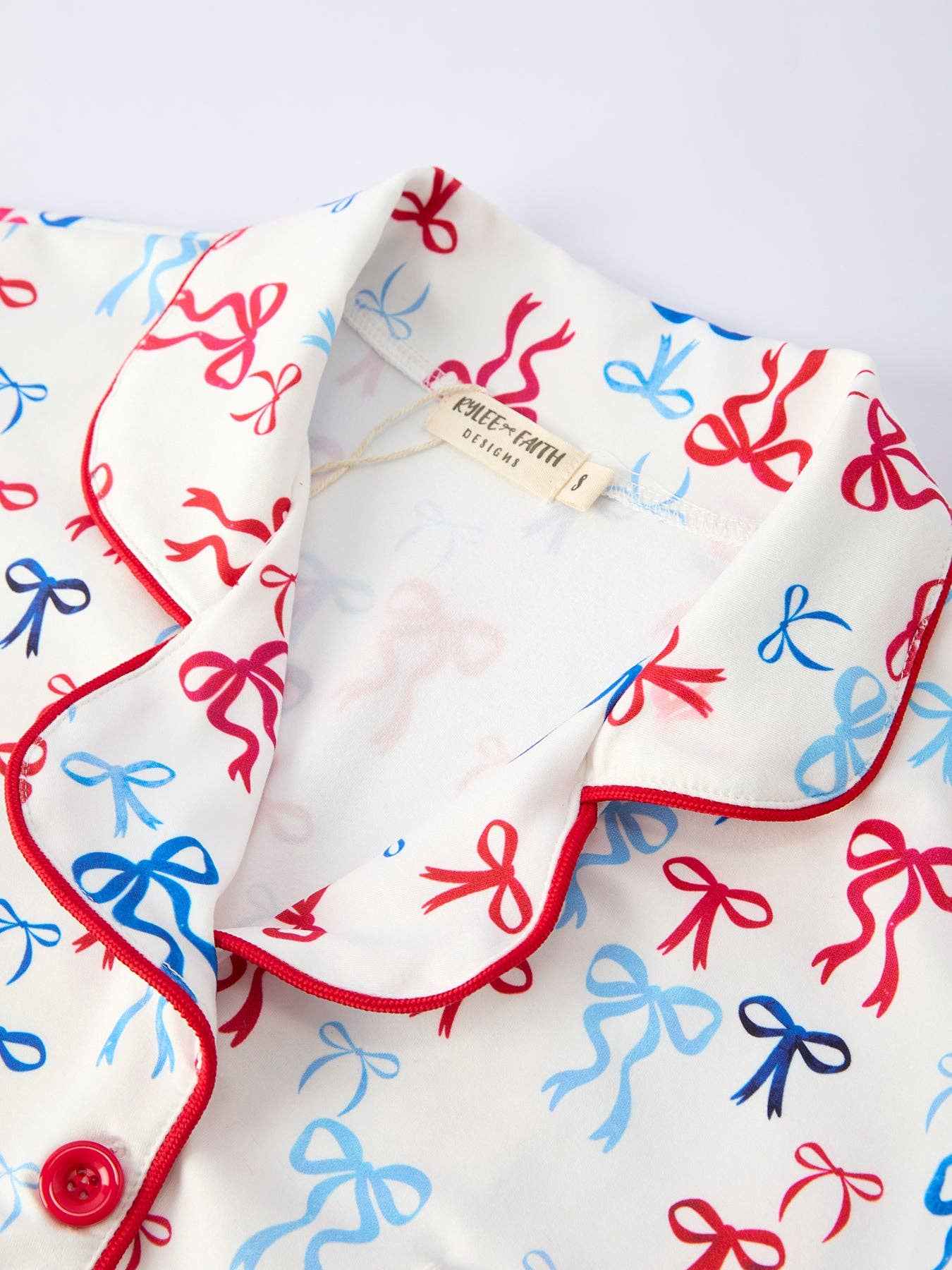 Mommy & Me 4th of july Print Pajama Set: 4 / KIDS