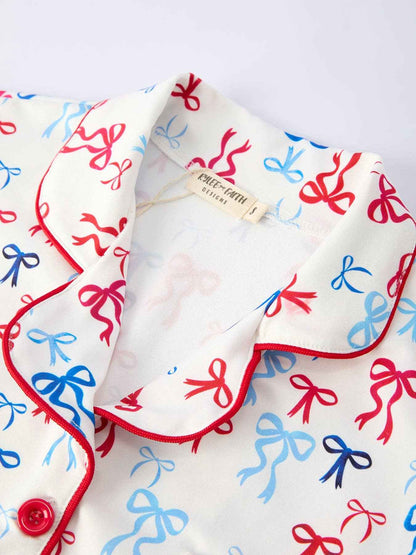Mommy & Me 4th of july Print Pajama Set: 2 / KIDS