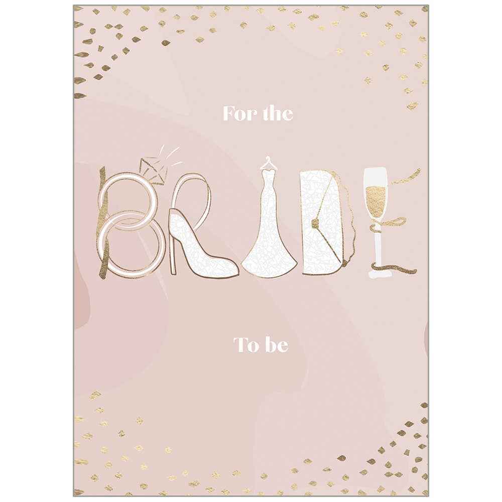 Legacy - BRIDE - Wedding Shower Card