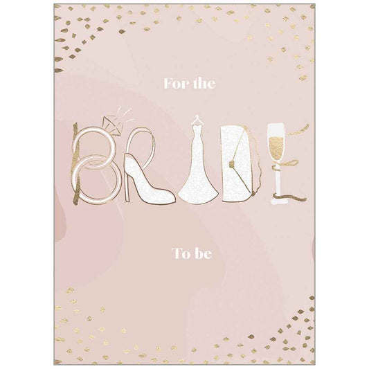 Legacy - BRIDE - Wedding Shower Card