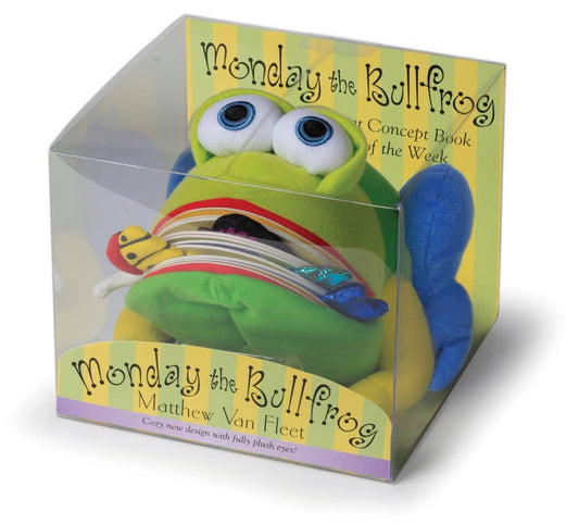 Monday the Bullfrog by Matthew Van Fleet