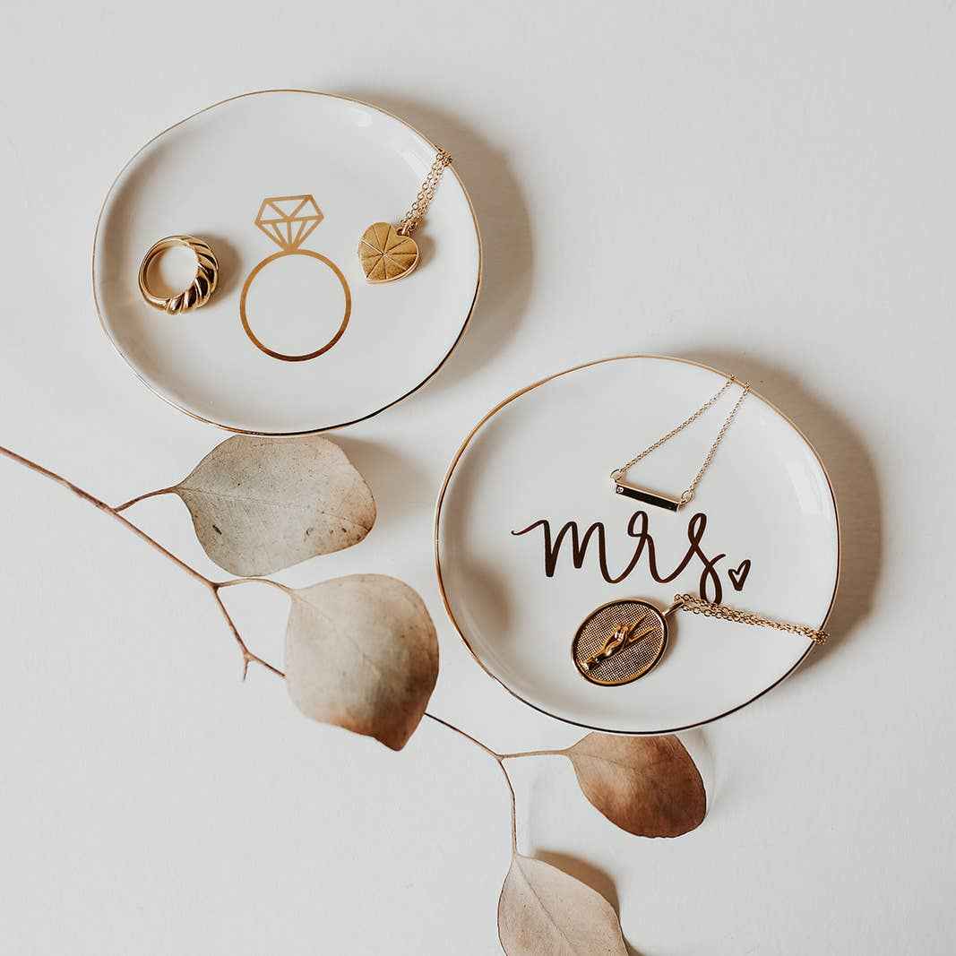 Sweet Water Decor - Engagement Ring Jewelry Dish - Home Decor & Gifts