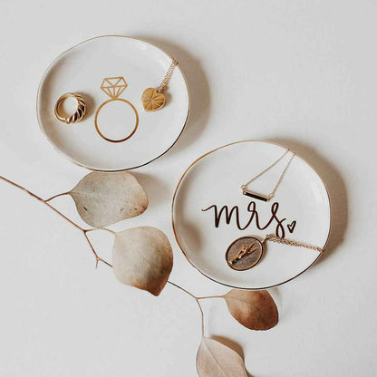 Sweet Water Decor - Engagement Ring Jewelry Dish - Home Decor & Gifts