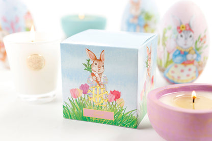 HYACINTH 8OZ DESIGNER BOXED CANDLE