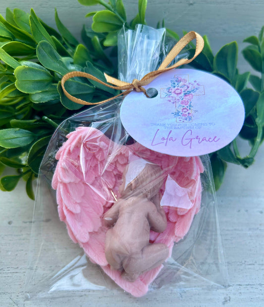 Angel Wing and Newborn Baby Soap