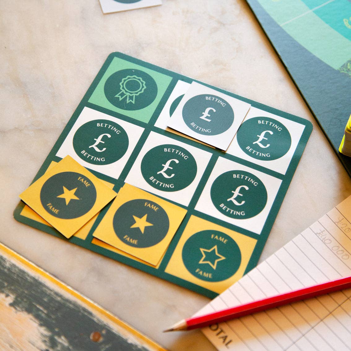 Horse Racing Night Board Game