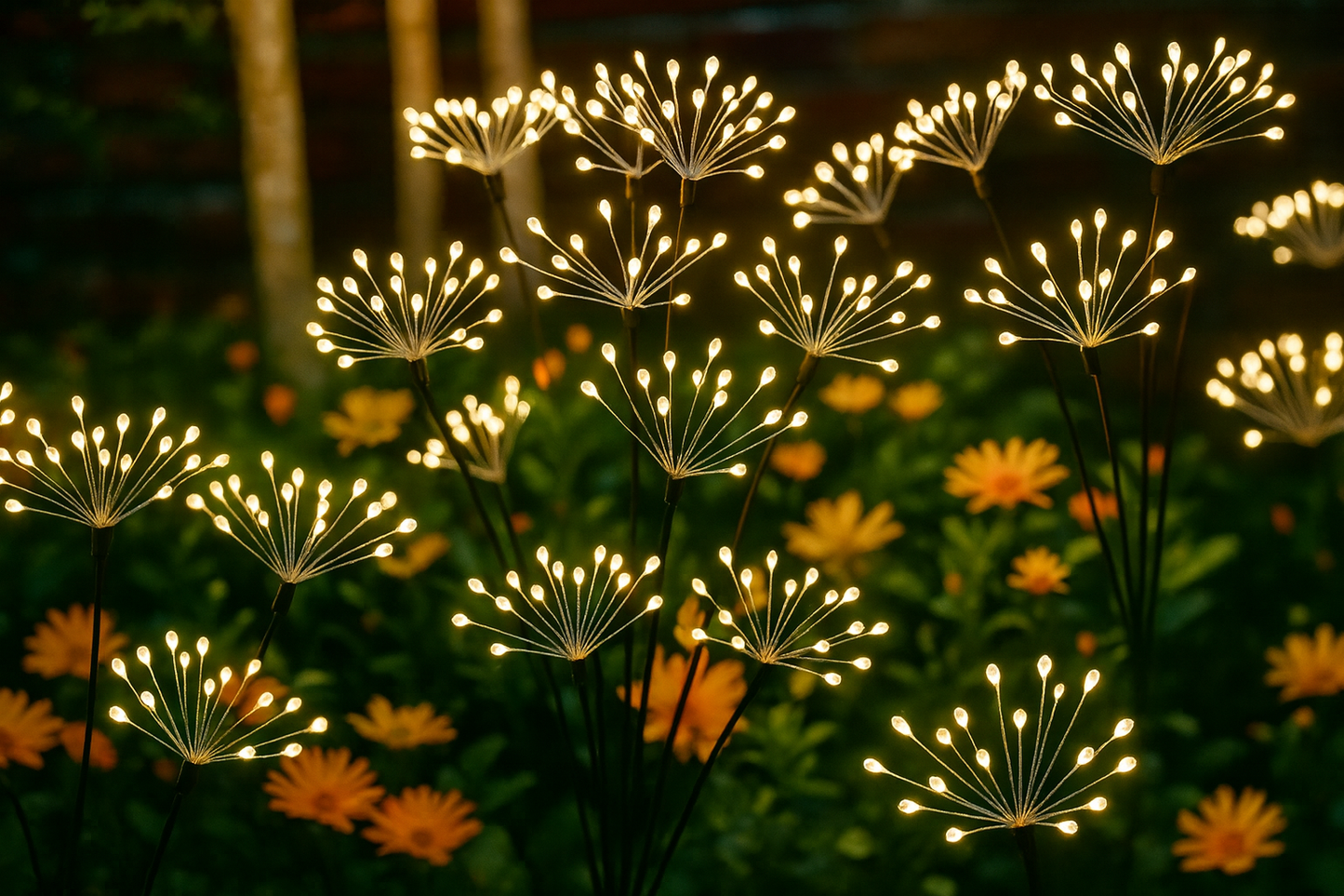 Solar Firework Garden Lights