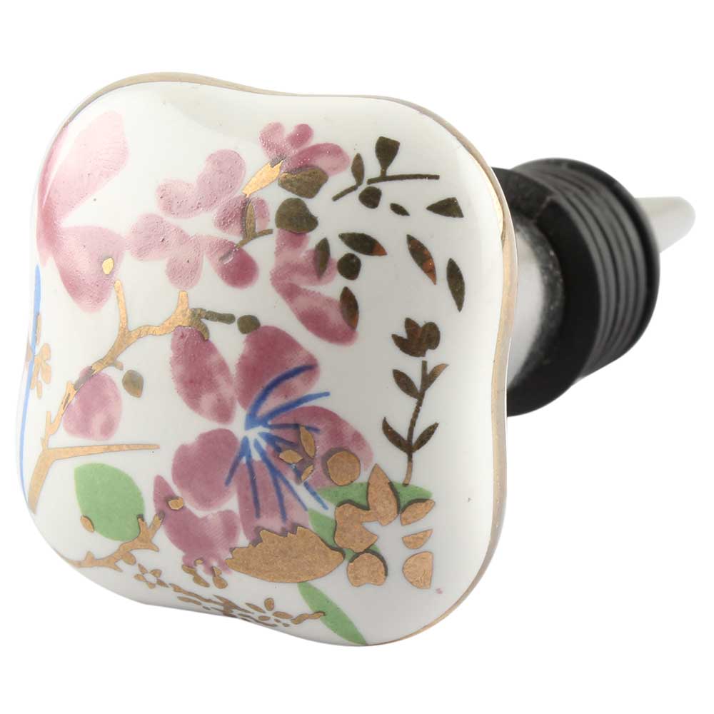 Flower Wine Bottle Stopper  |1 Piece