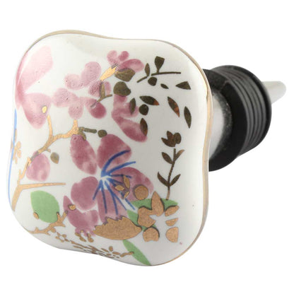 Flower Wine Bottle Stopper  |1 Piece