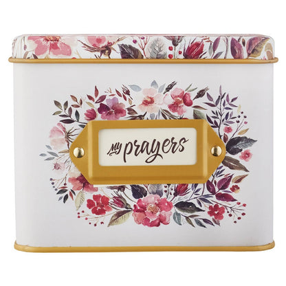 Christian Art Gifts - Cards in Tin My Prayers