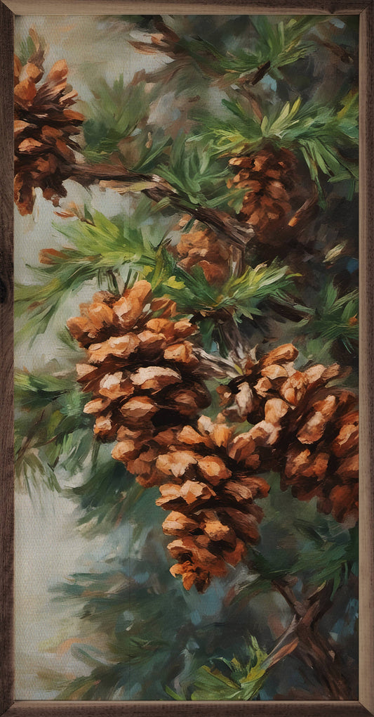 Limber Pinecones