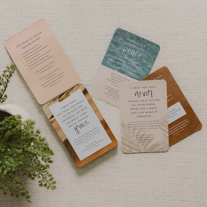 Sweet Water Decor - Prayers to Share Pass-Along Notes - Gifts
