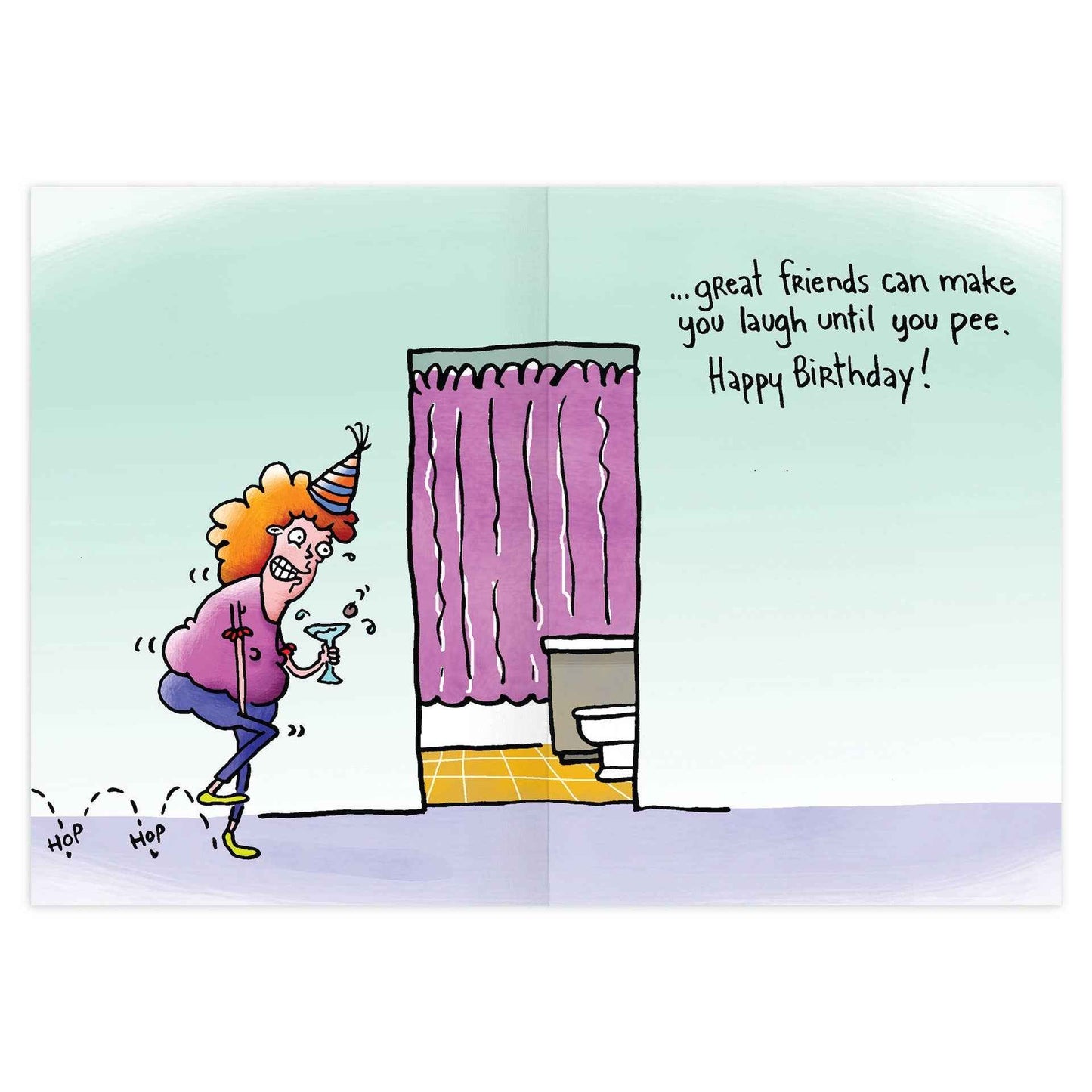 Chuckle Birthday Card - 9102