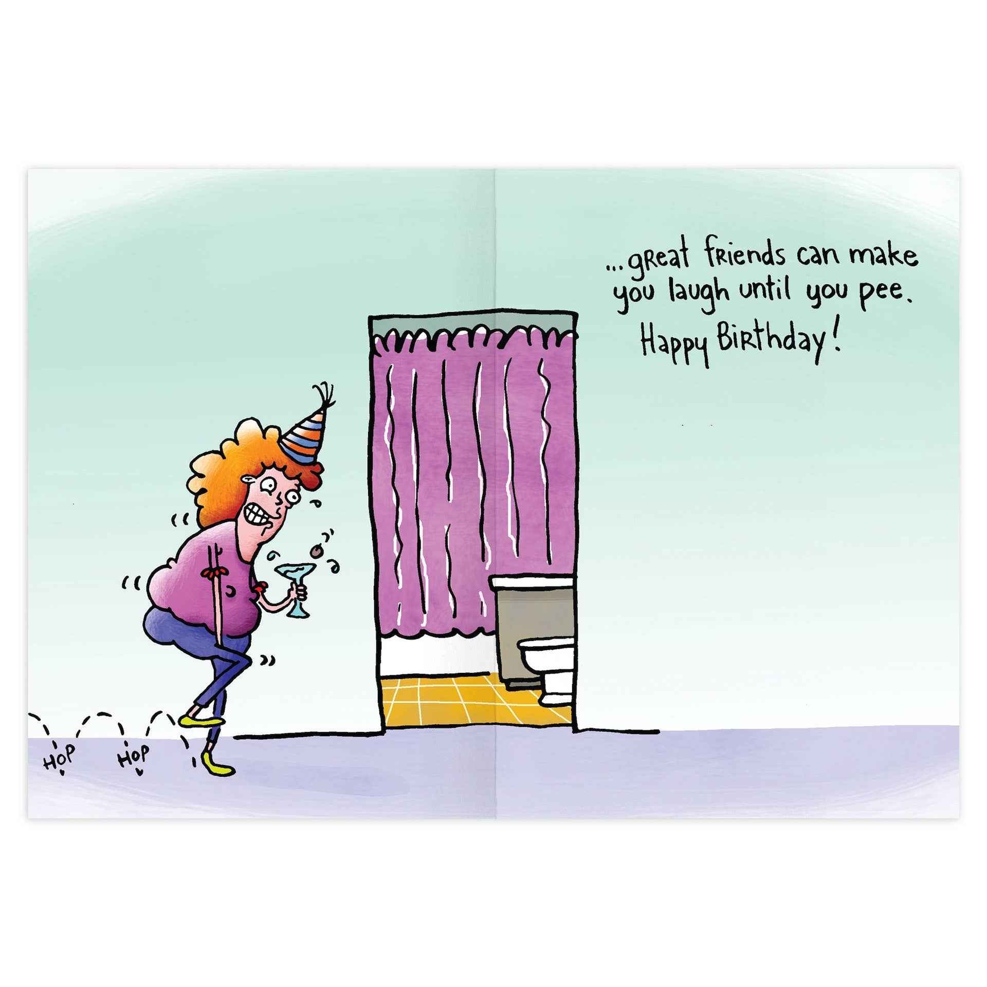 Chuckle Birthday Card - 9102